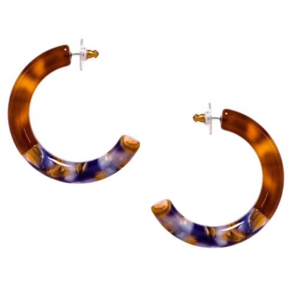 LELE SADOUGHI • Broadway Front Hoop Earrings